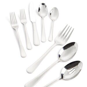 THE CELLAR Classic 23-Pc. Flatware Set - Service for 4